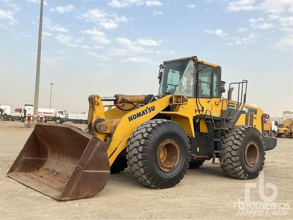 Komatsu WA480-6 Læssemaskiner på hjul