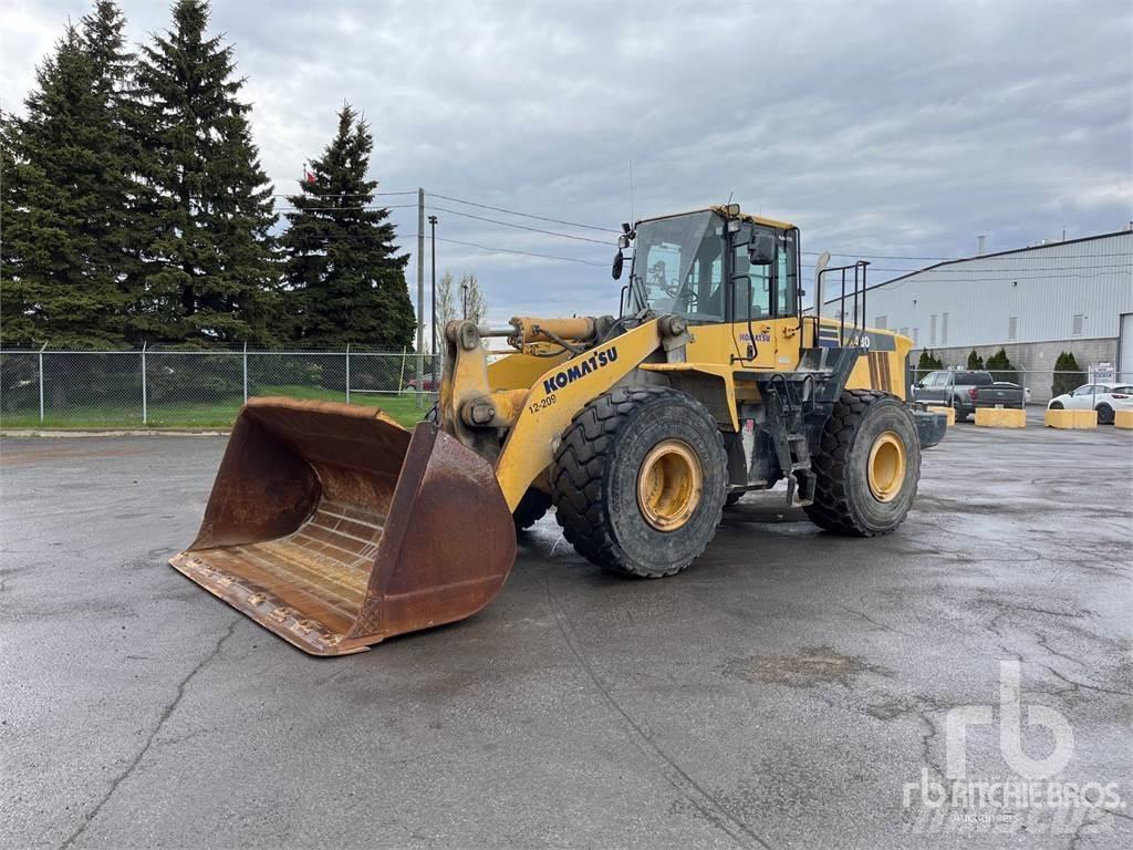 Komatsu WA480-6 Læssemaskiner på hjul