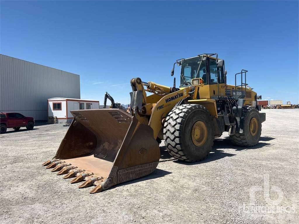 Komatsu WA500 6 Læssemaskiner på hjul