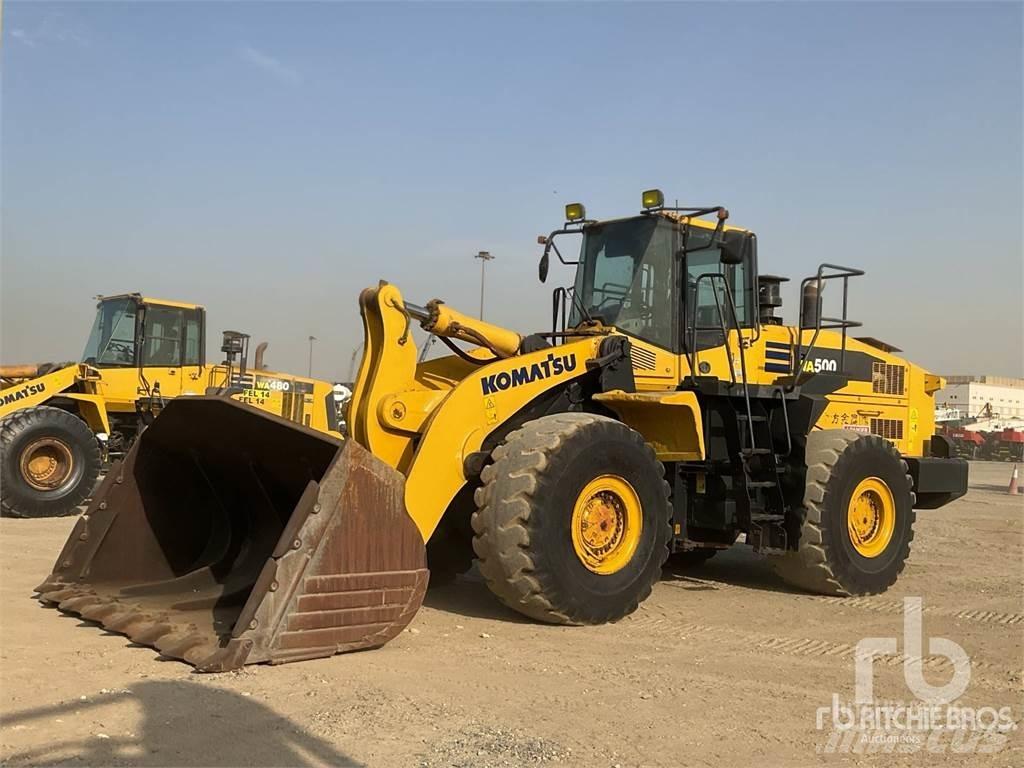 Komatsu WA500-7 Læssemaskiner på hjul