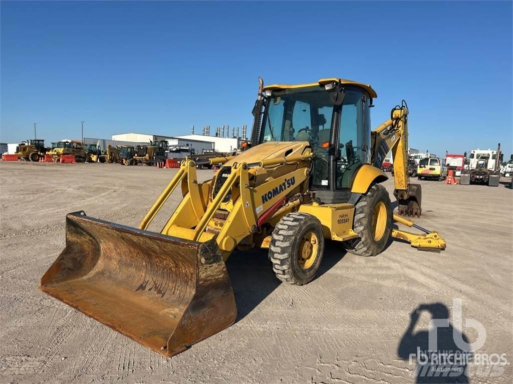 Komatsu WB146-5 Rendegravere