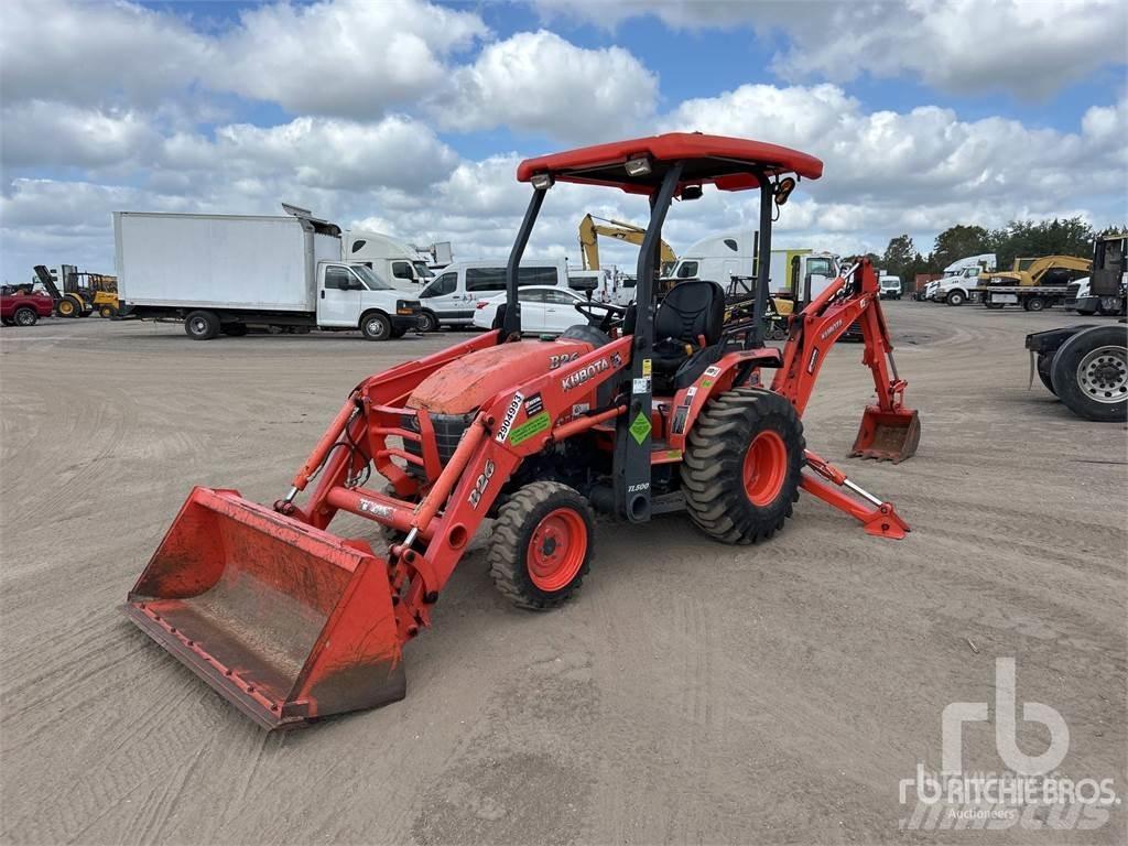 Kubota B26 Rendegravere