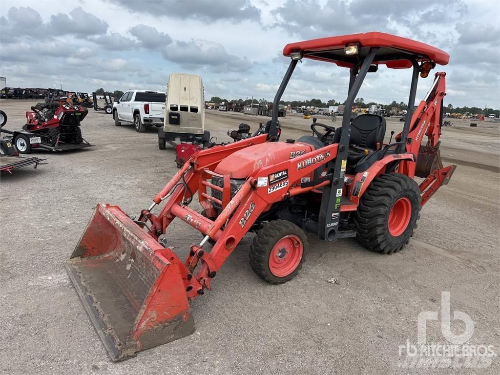 Kubota B26 Rendegravere