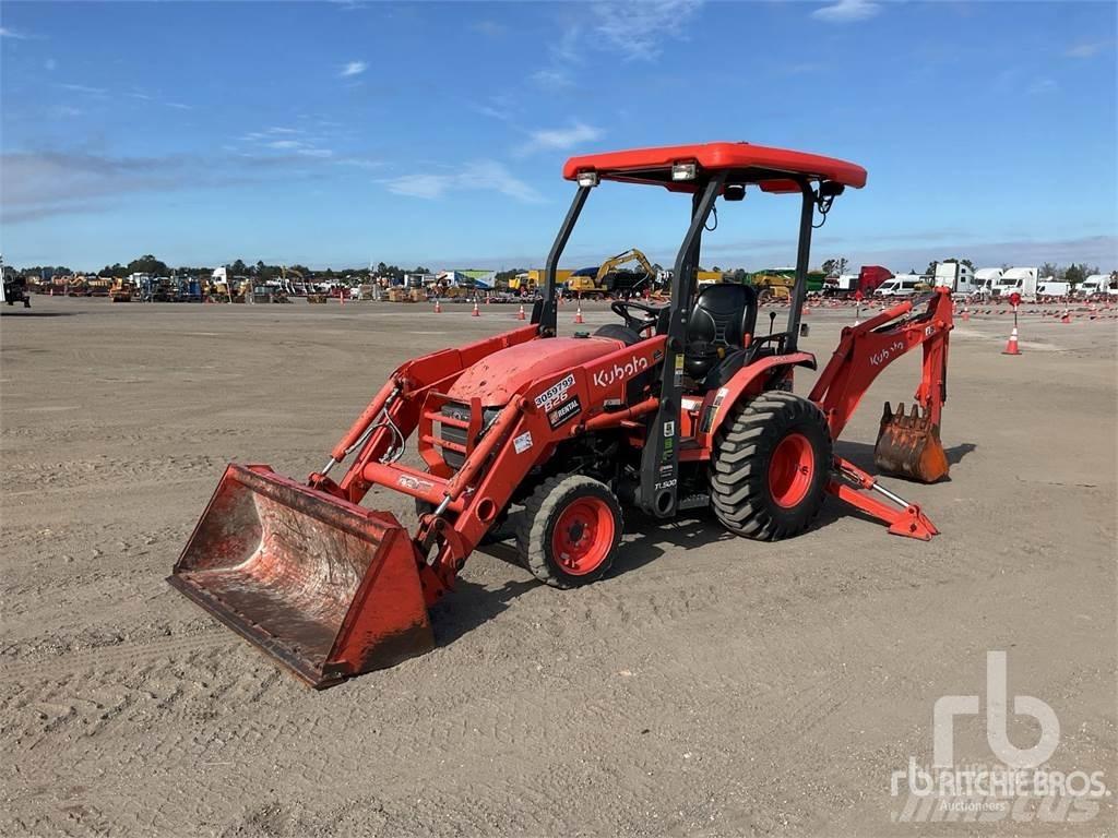 Kubota B26 Kompakte traktorer