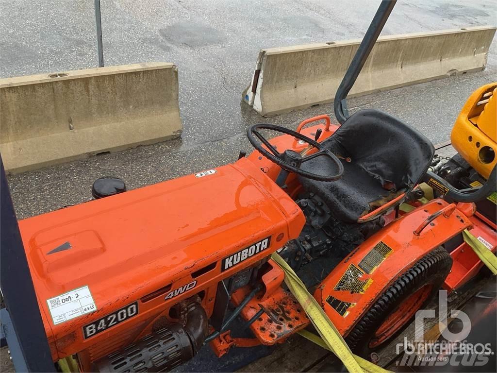 Kubota B4200D Kompakte traktorer