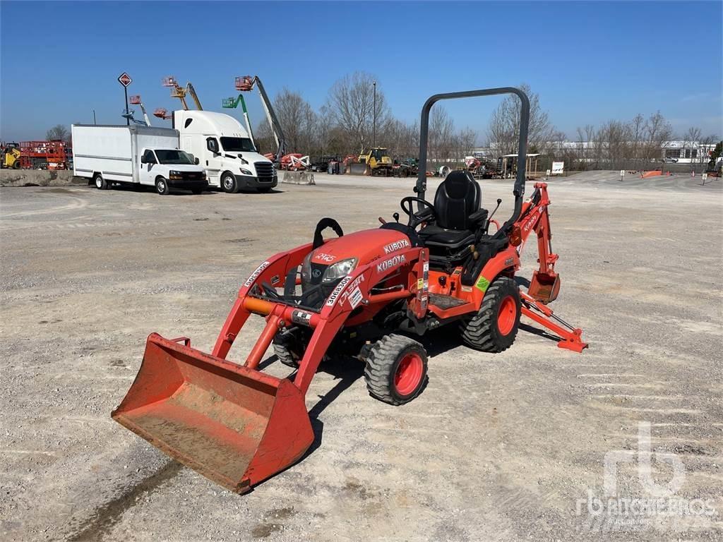Kubota BX23S Kompakte traktorer