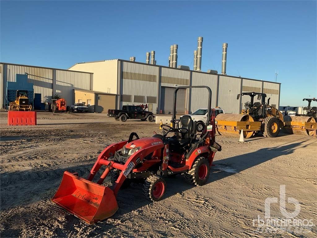 Kubota BX23S Kompakte traktorer
