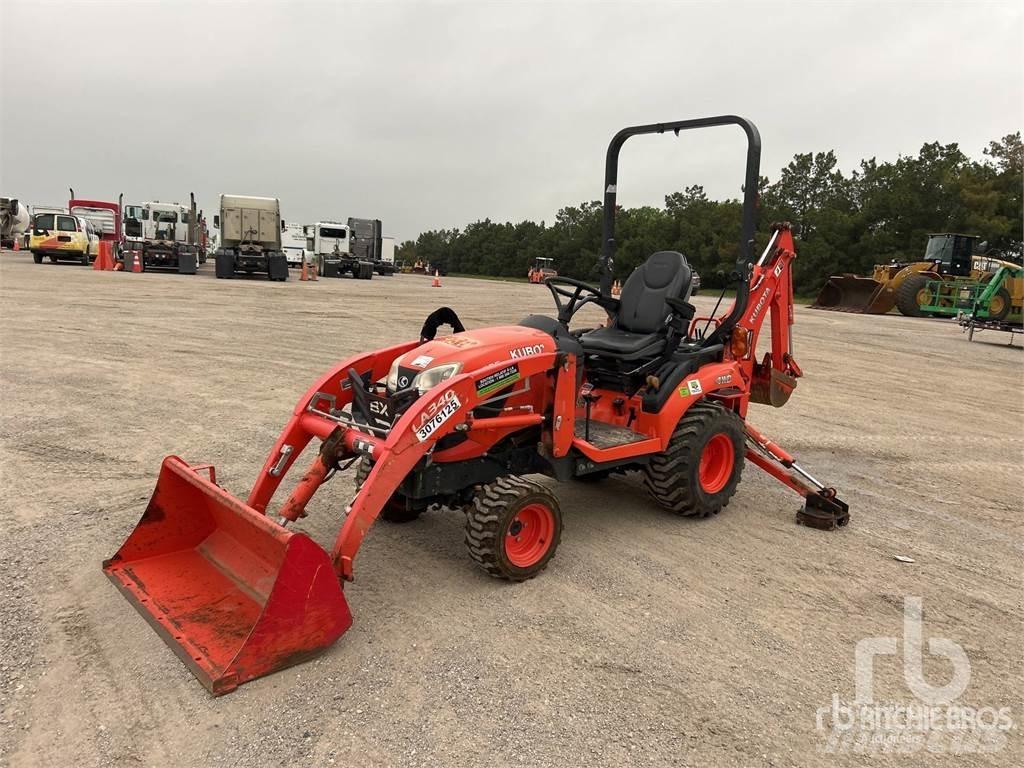 Kubota BX23S Kompakte traktorer