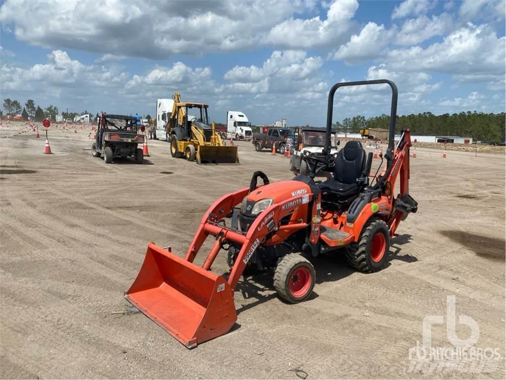 Kubota BX23S Rendegravere