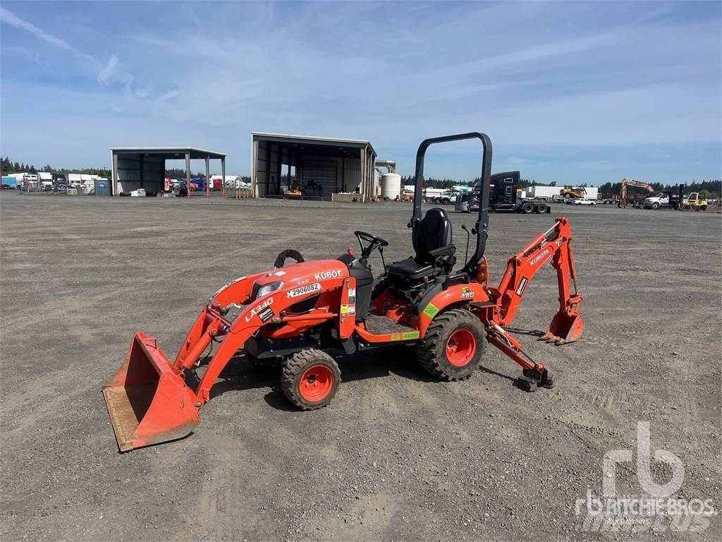 Kubota BX23S Kompakte traktorer