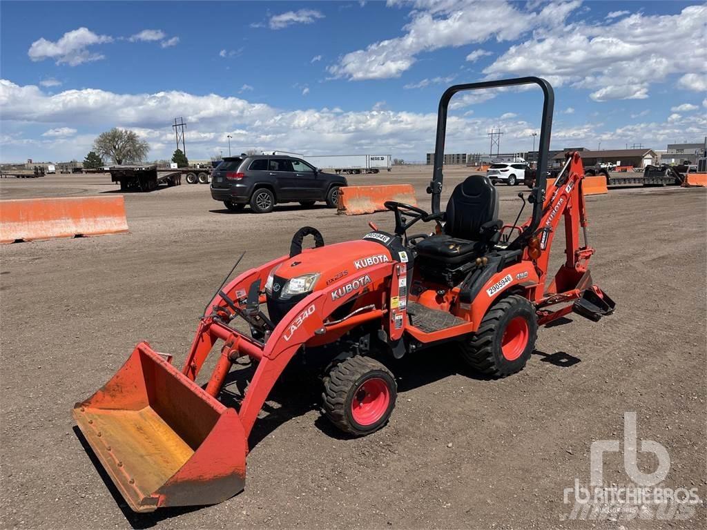 Kubota BX23S Kompakte traktorer