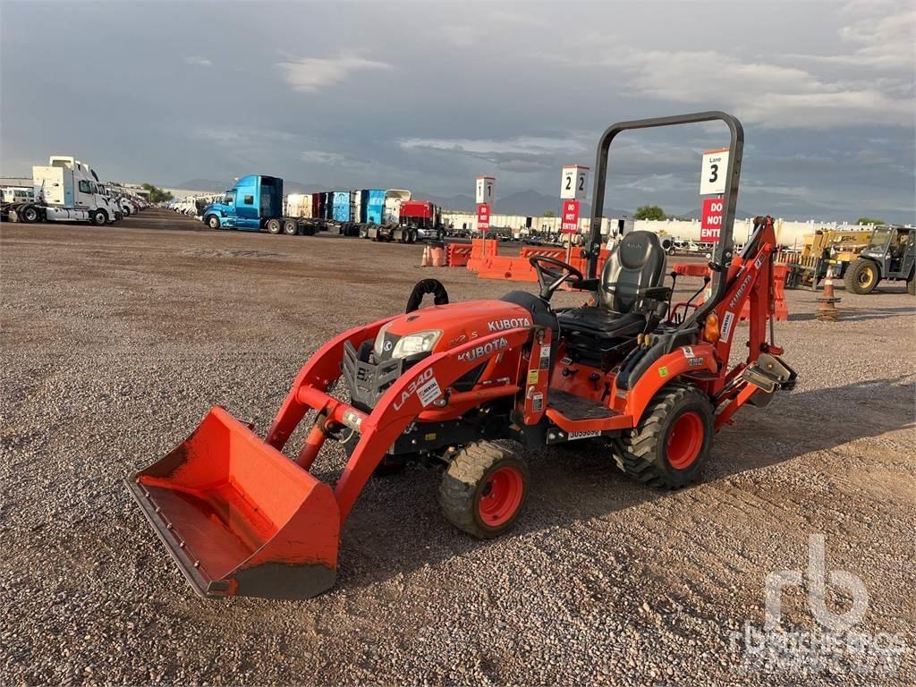 Kubota BX23S Kompakte traktorer