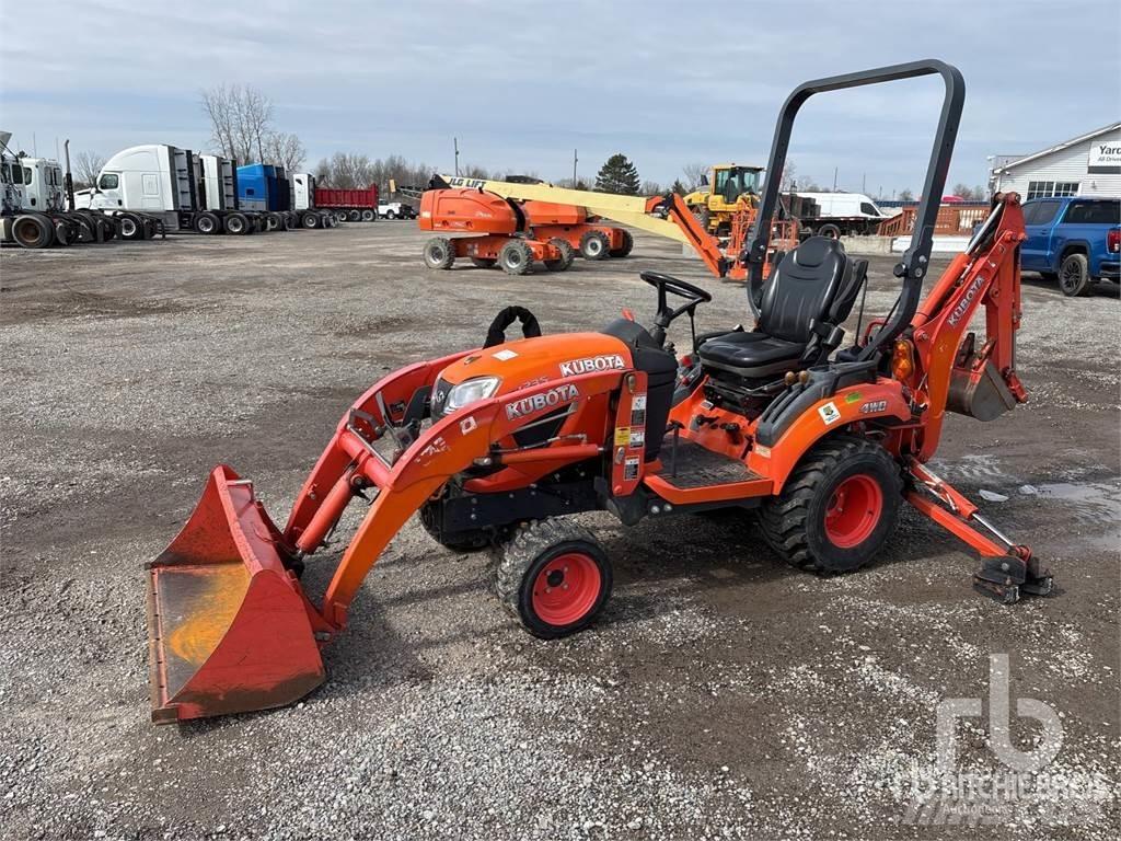Kubota BX23S Kompakte traktorer