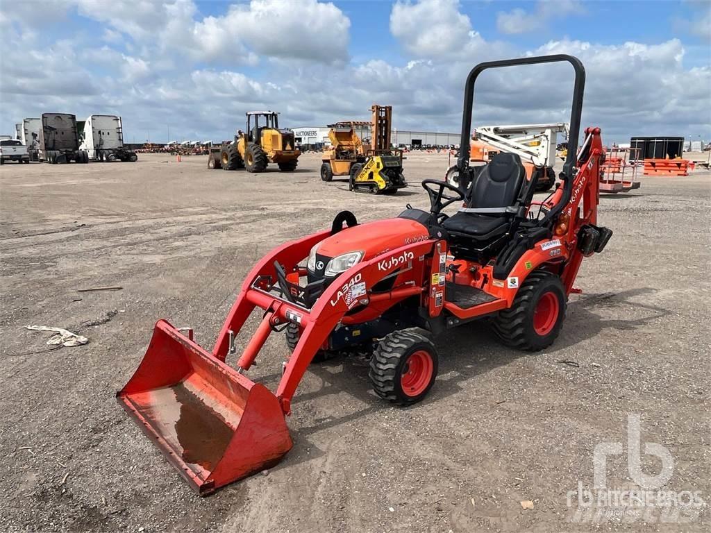 Kubota BX23S Kompakte traktorer