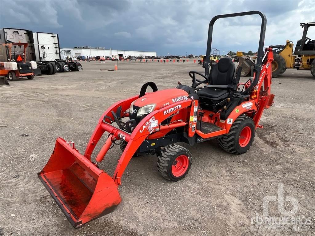 Kubota BX23S Kompakte traktorer