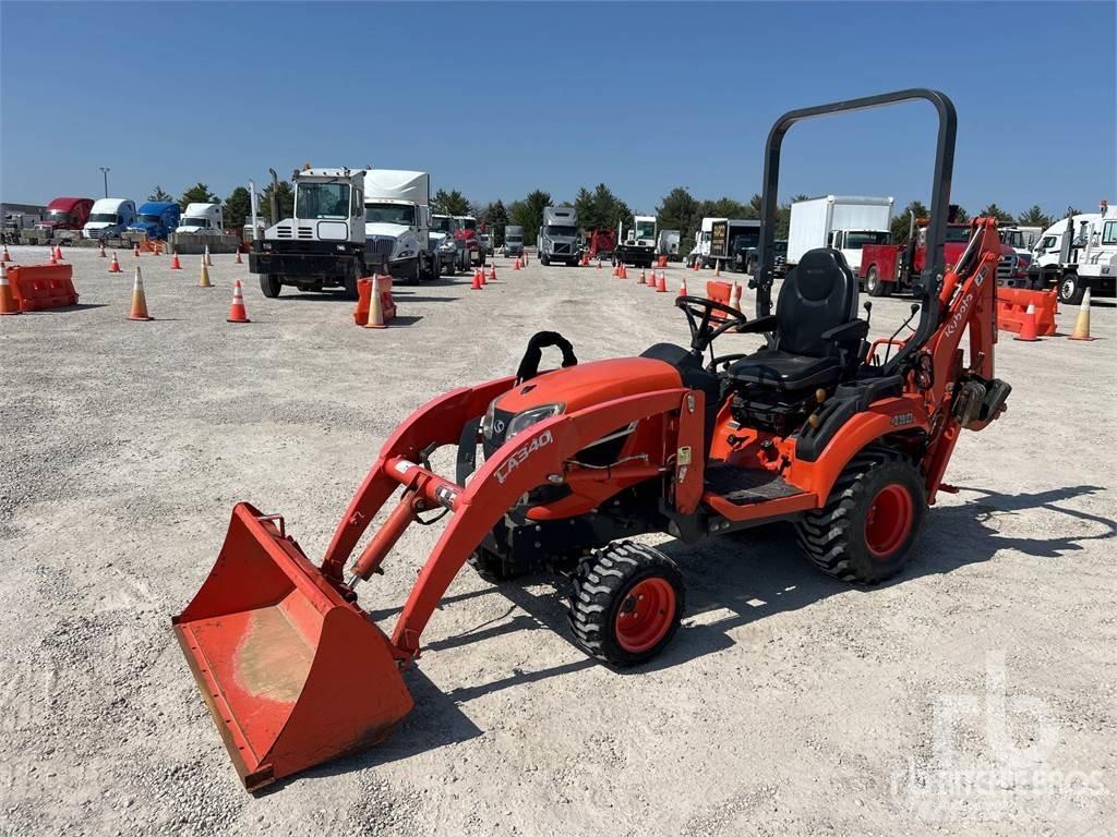 Kubota BX23S Kompakte traktorer