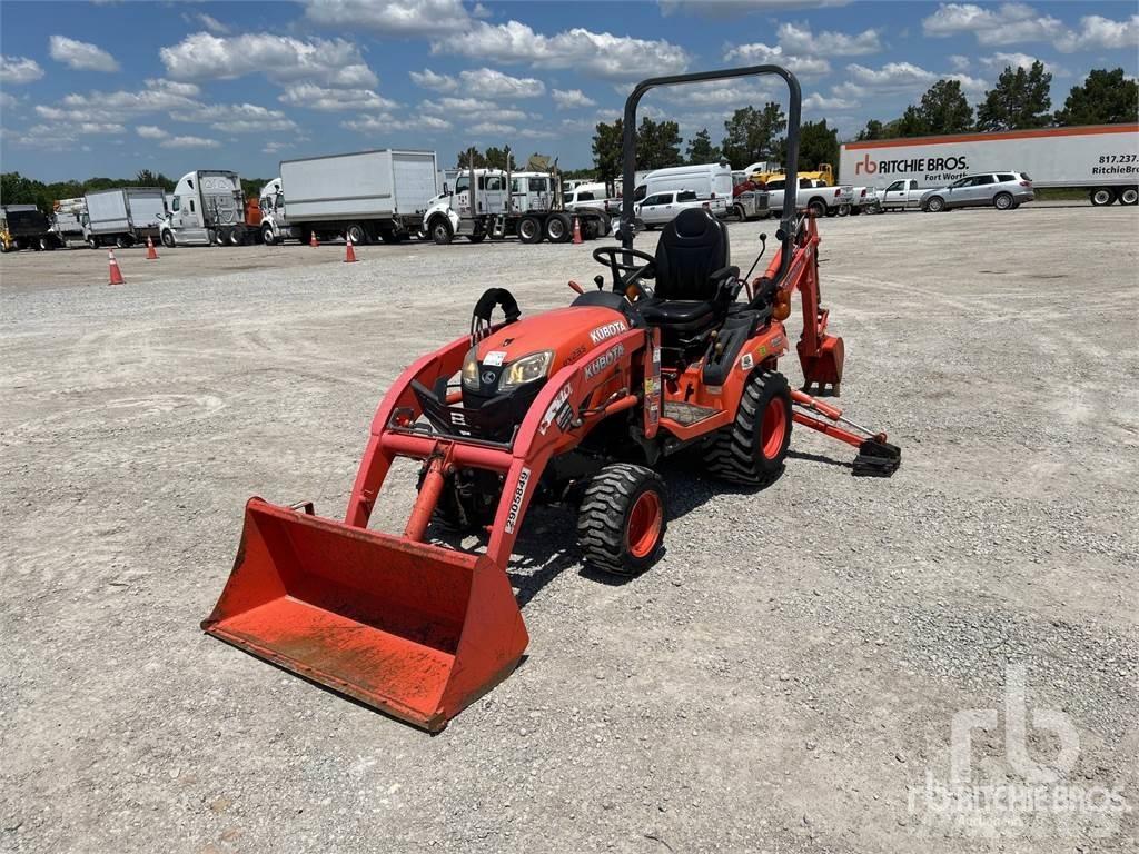 Kubota BX23SLBR Rendegravere
