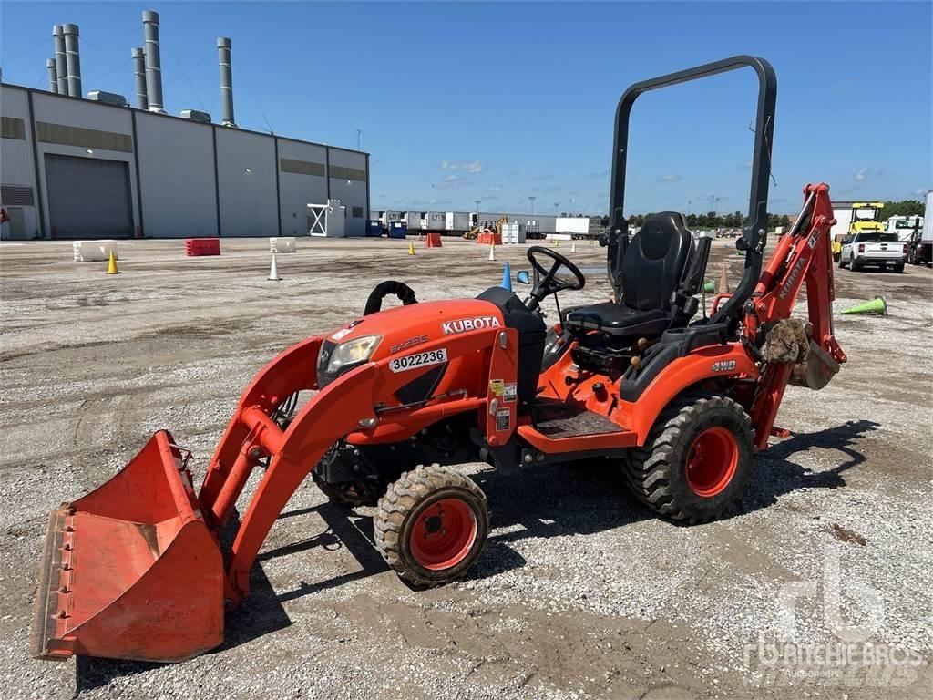Kubota BX23SLBR Rendegravere
