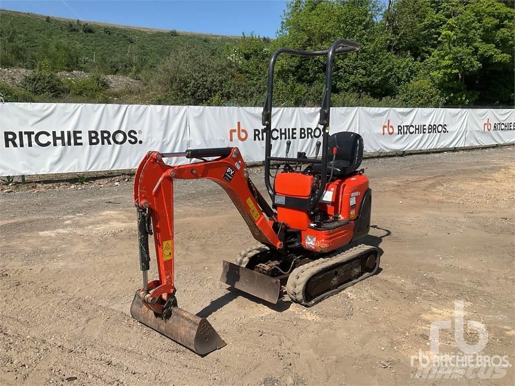Kubota K008-3 Minigravemaskiner