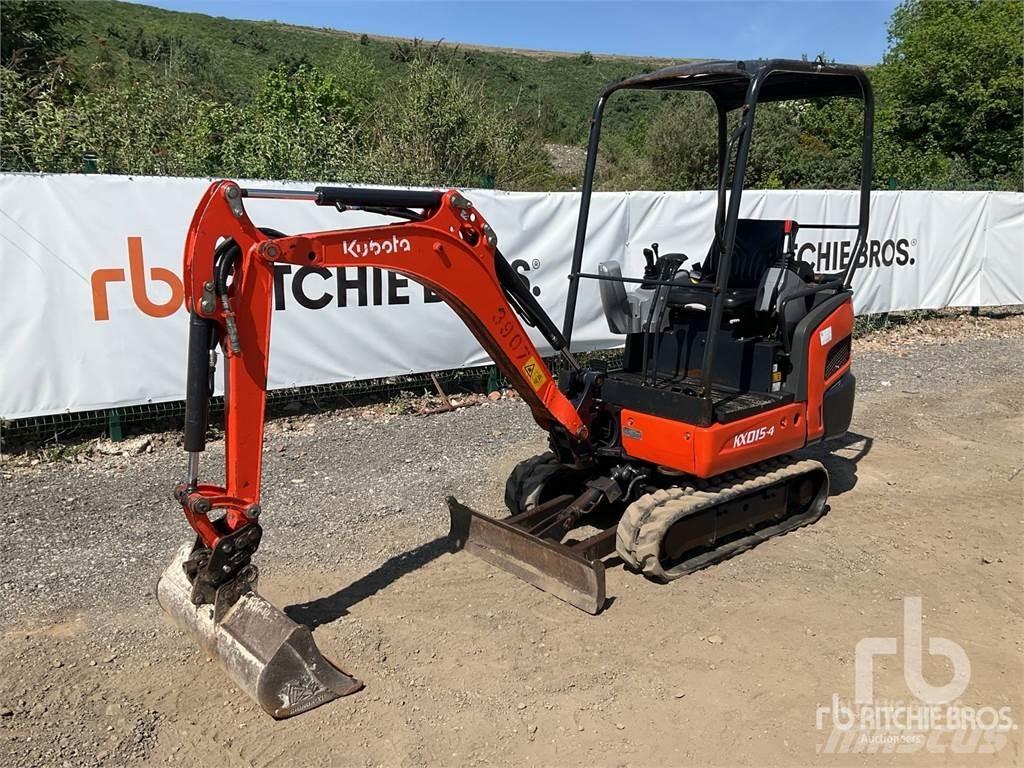 Kubota KX015-4 Minigravemaskiner