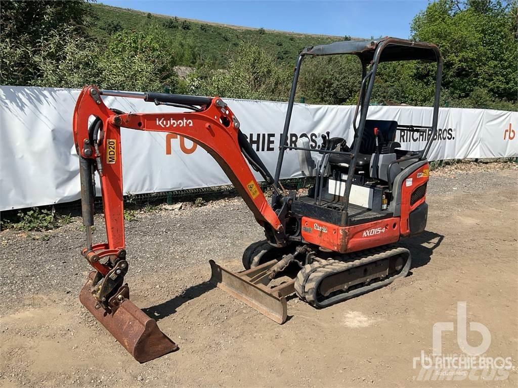 Kubota KX015-4 Minigravemaskiner