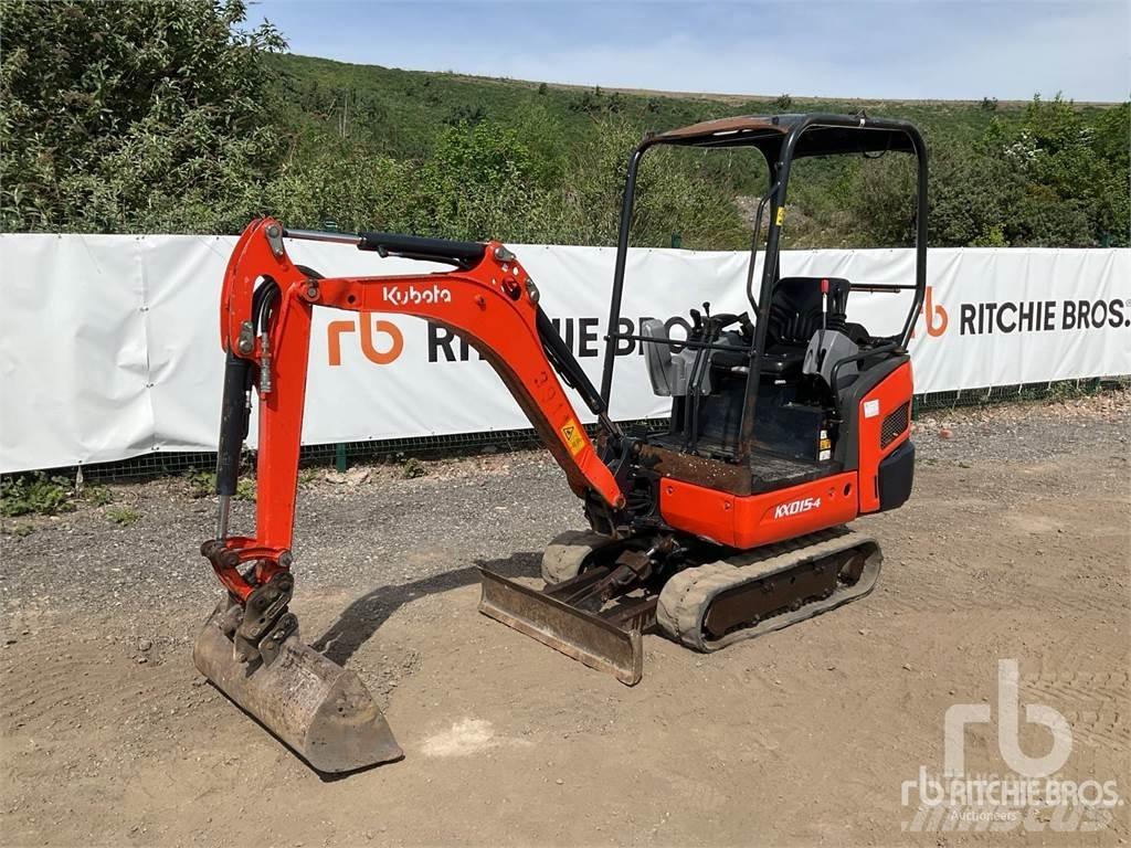 Kubota KX015-4 Minigravemaskiner