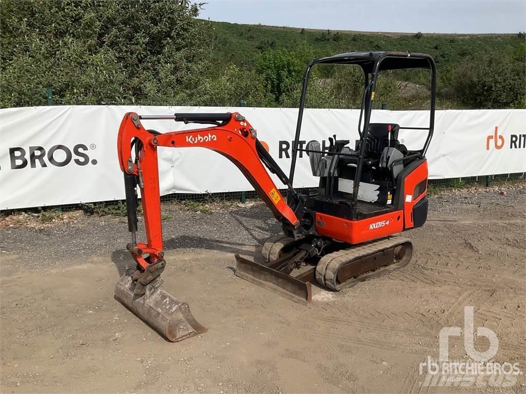 Kubota KX015-4 Minigravemaskiner