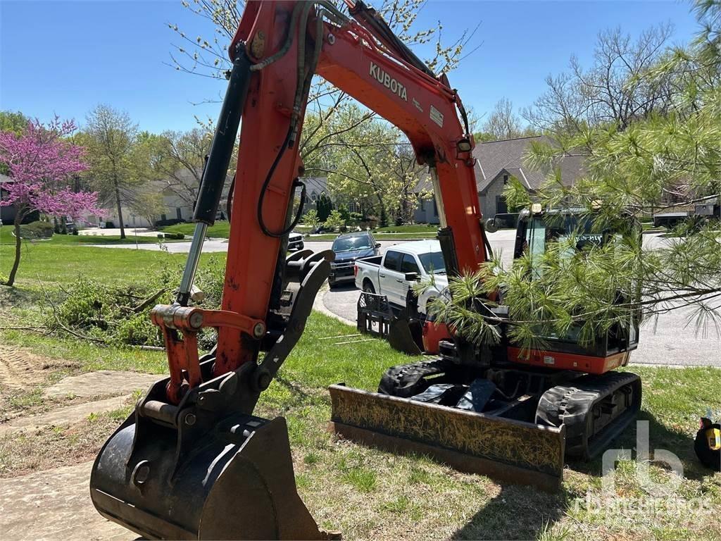 Kubota KX080-4S Minigravemaskiner