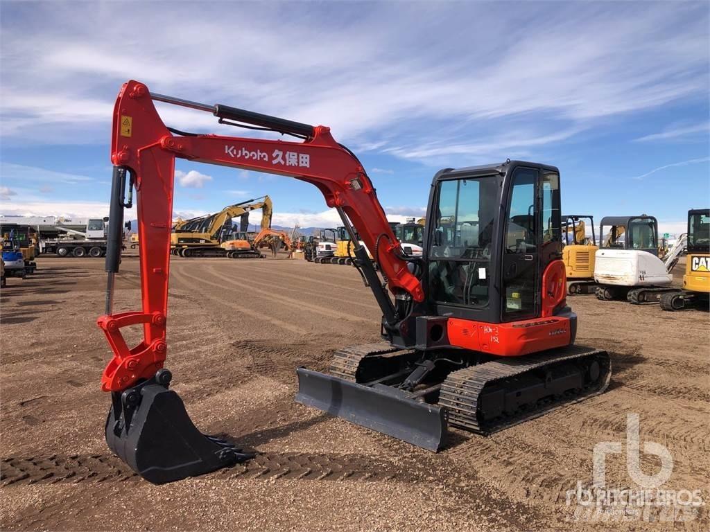 Kubota KX155-5 Minigravemaskiner