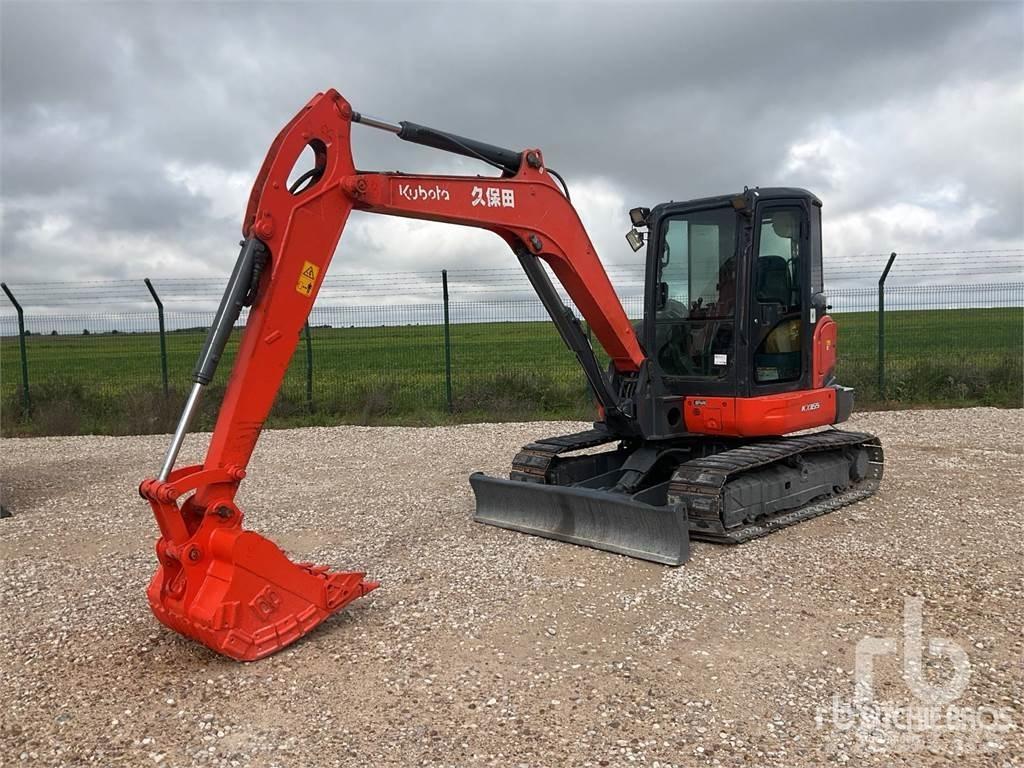 Kubota KX165-5 Gravemaskiner på larvebånd