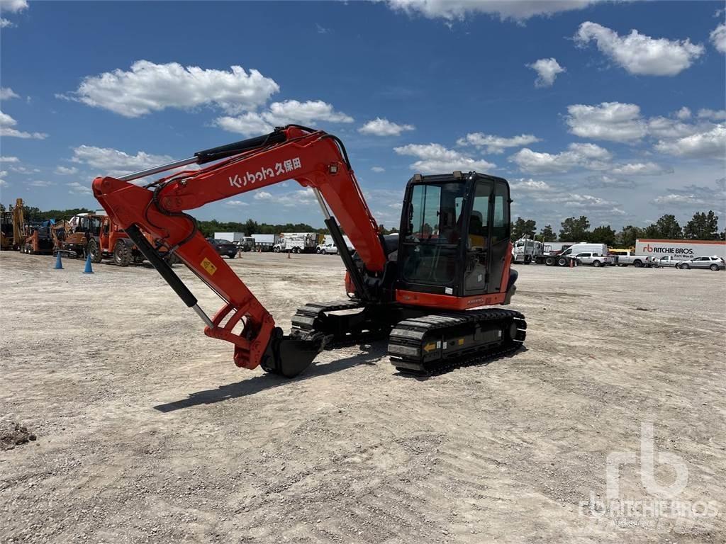 Kubota KX175-5 Gravemaskiner på larvebånd