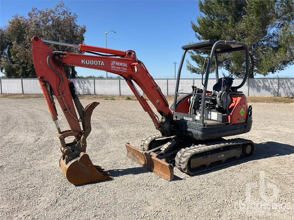 Kubota KX71-3S Minigravemaskiner