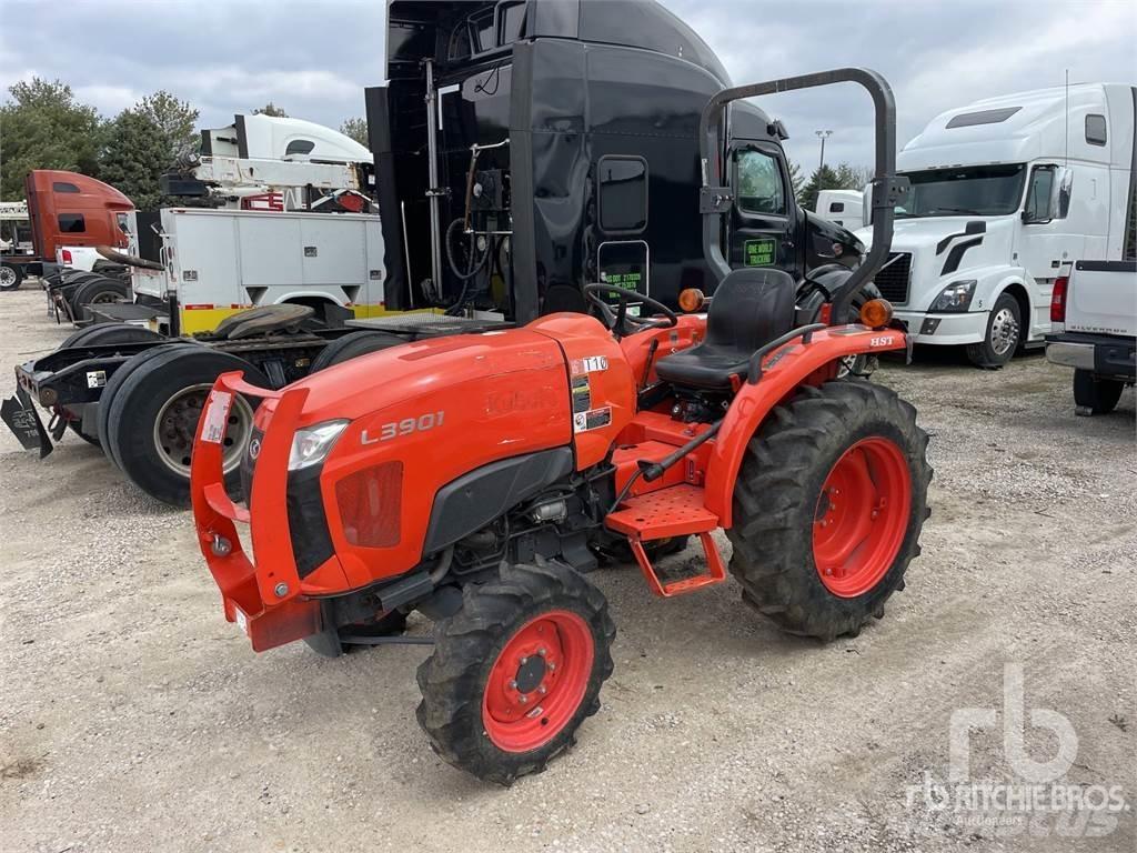 Kubota L3901D Kompakte traktorer