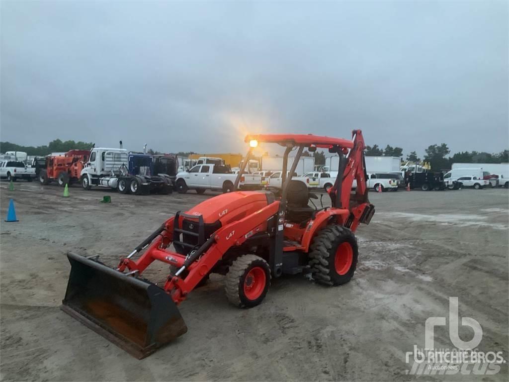Kubota L47 Rendegravere