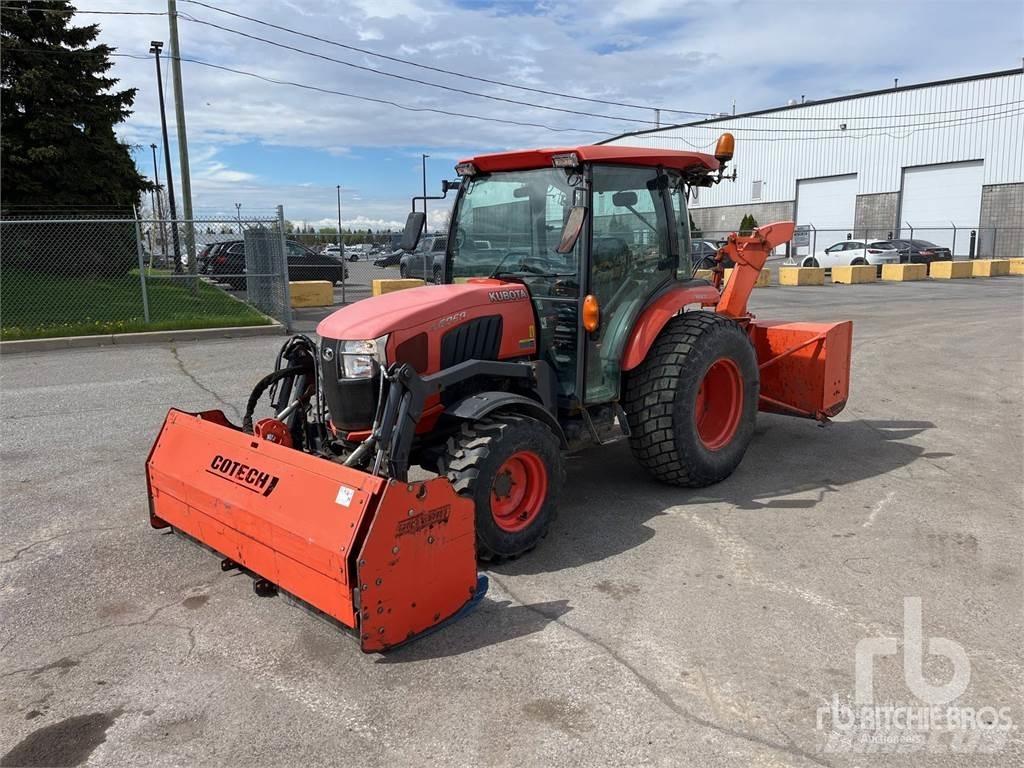 Kubota L6060D Kompakte traktorer