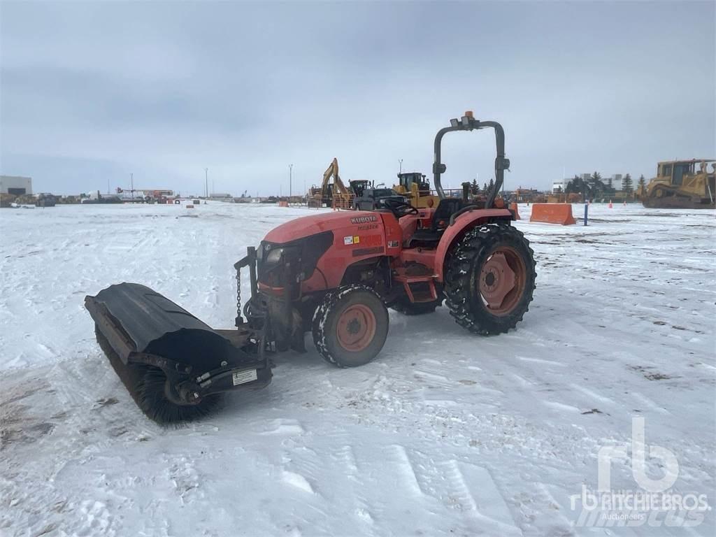 Kubota M5100F Kompakte traktorer