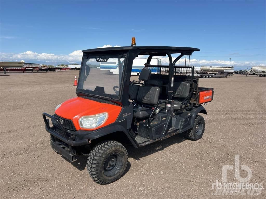 Kubota RTV 1140 Hjælpemaskiner