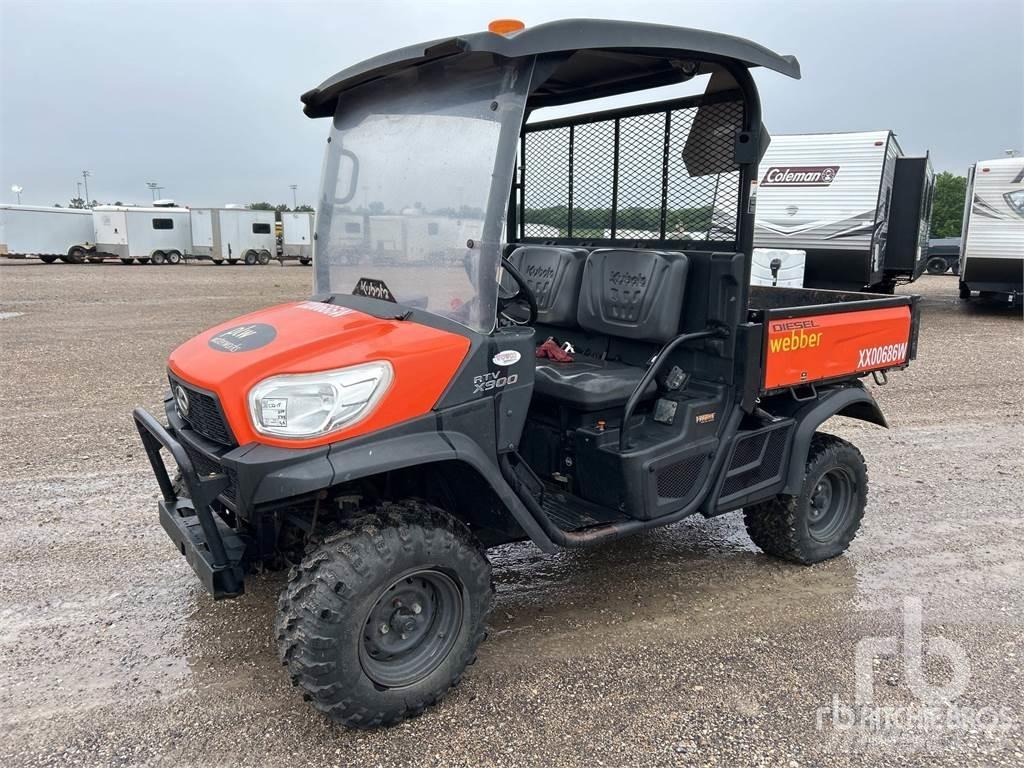 Kubota RTV-X900 ATV'er