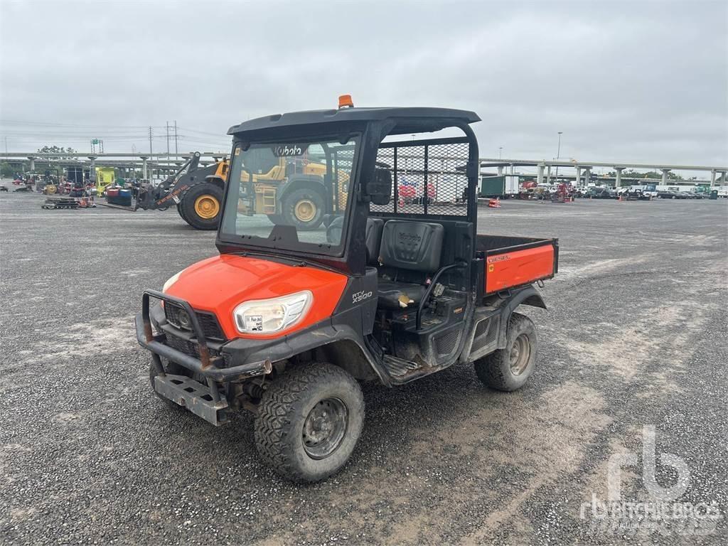 Kubota RTV-X900 Hjælpemaskiner