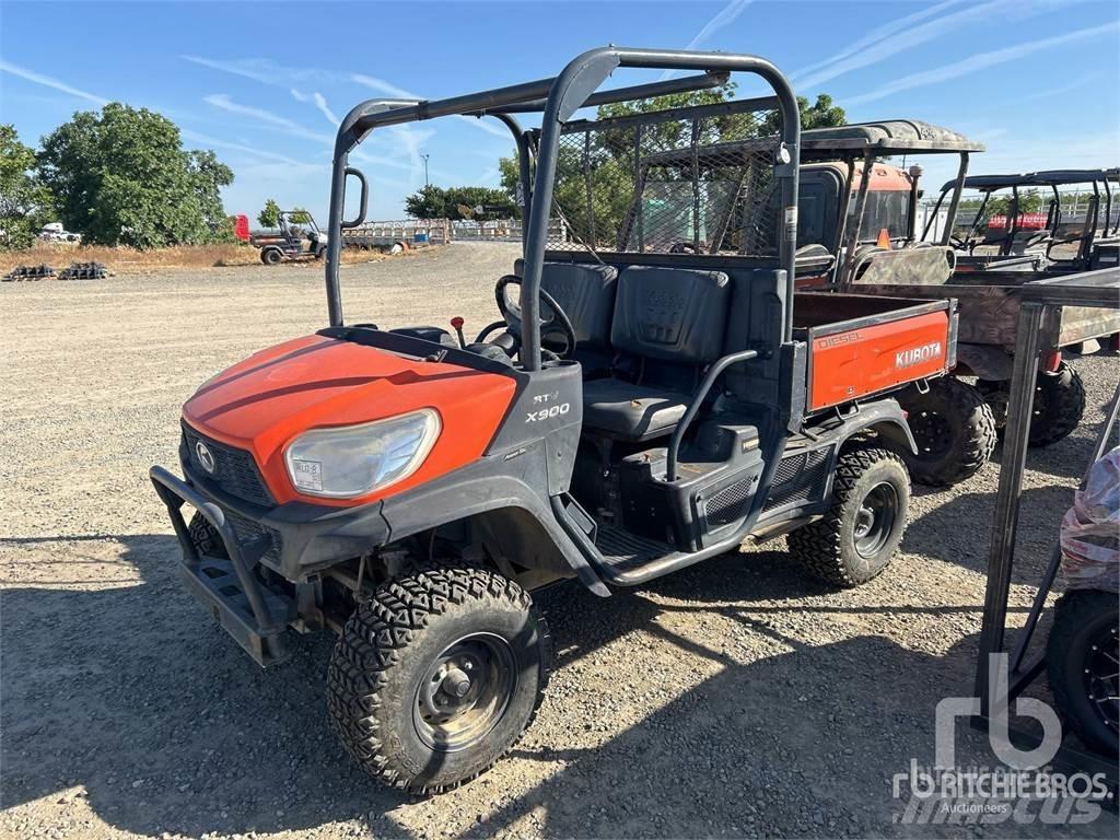 Kubota RTV-X900 Hjælpemaskiner