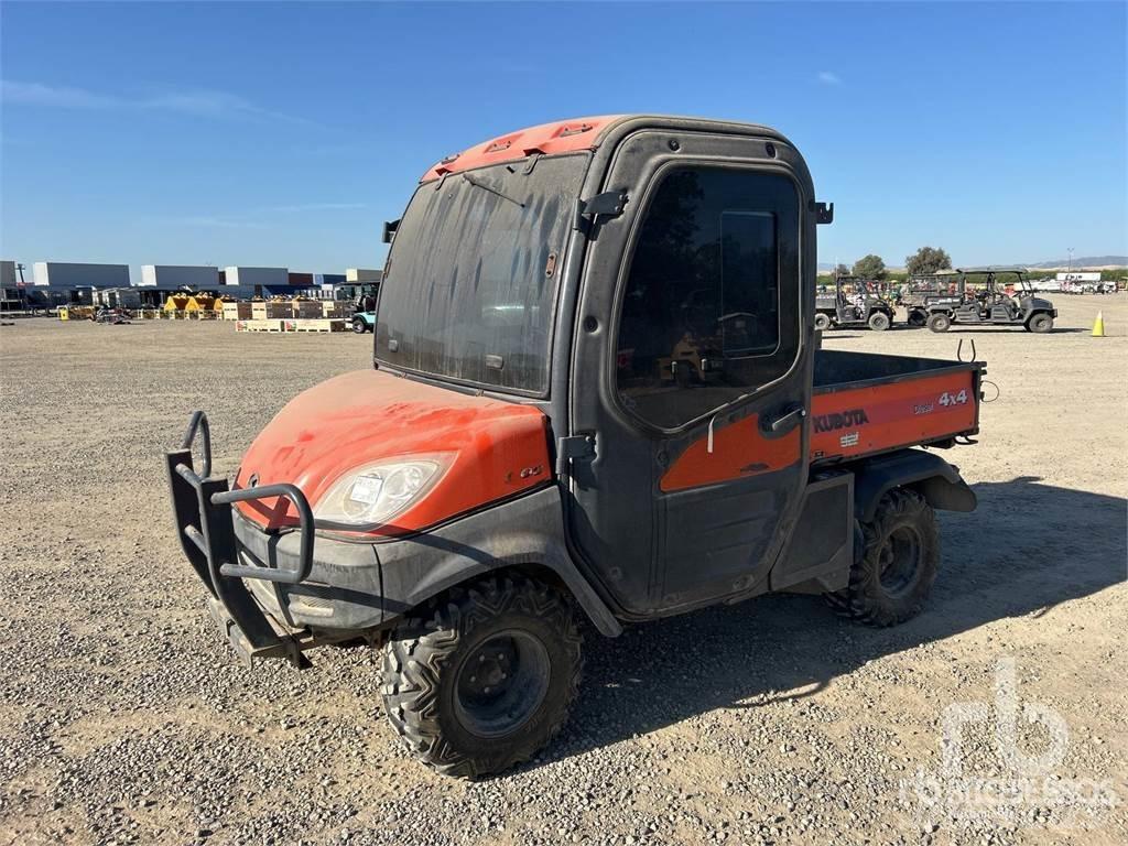 Kubota RTV1100 Hjælpemaskiner