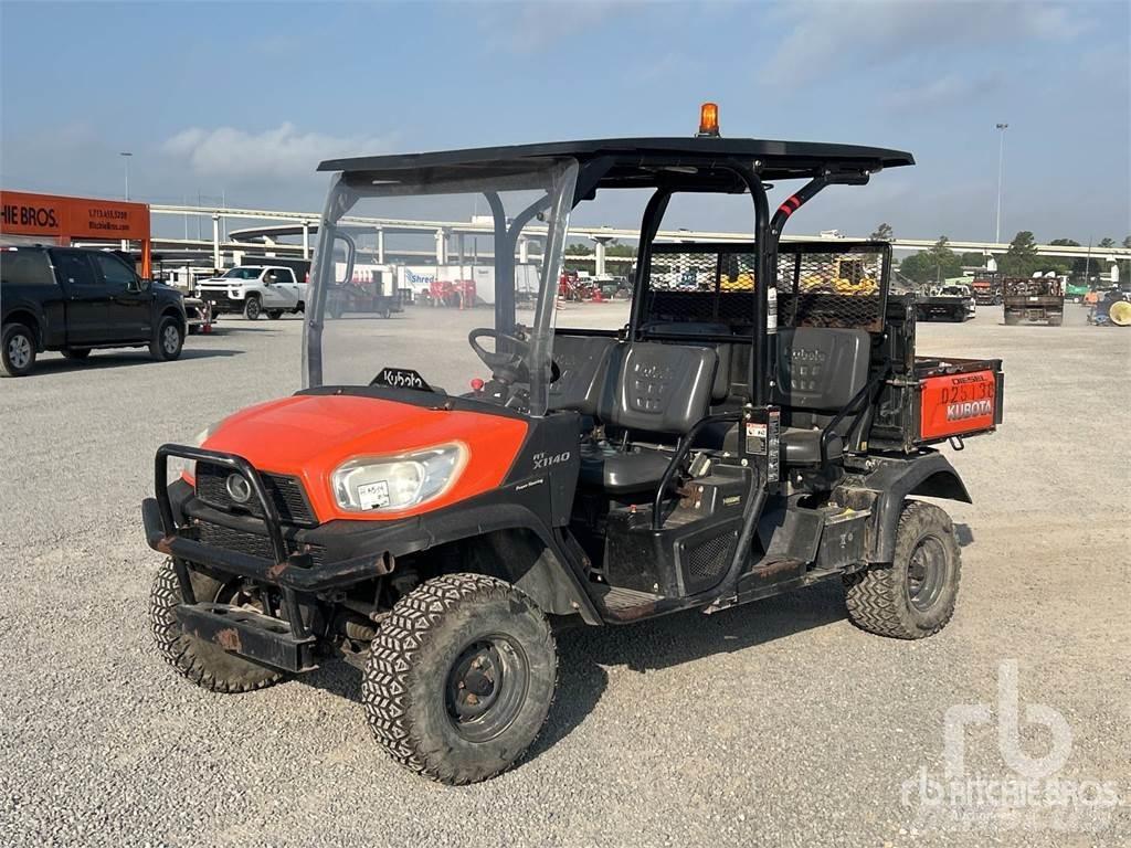 Kubota RTV1140 Hjælpemaskiner