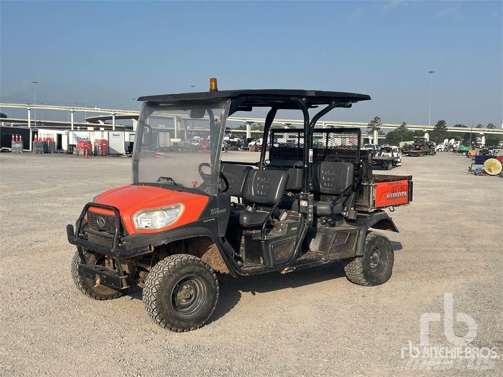 Kubota RTV1140 Hjælpemaskiner