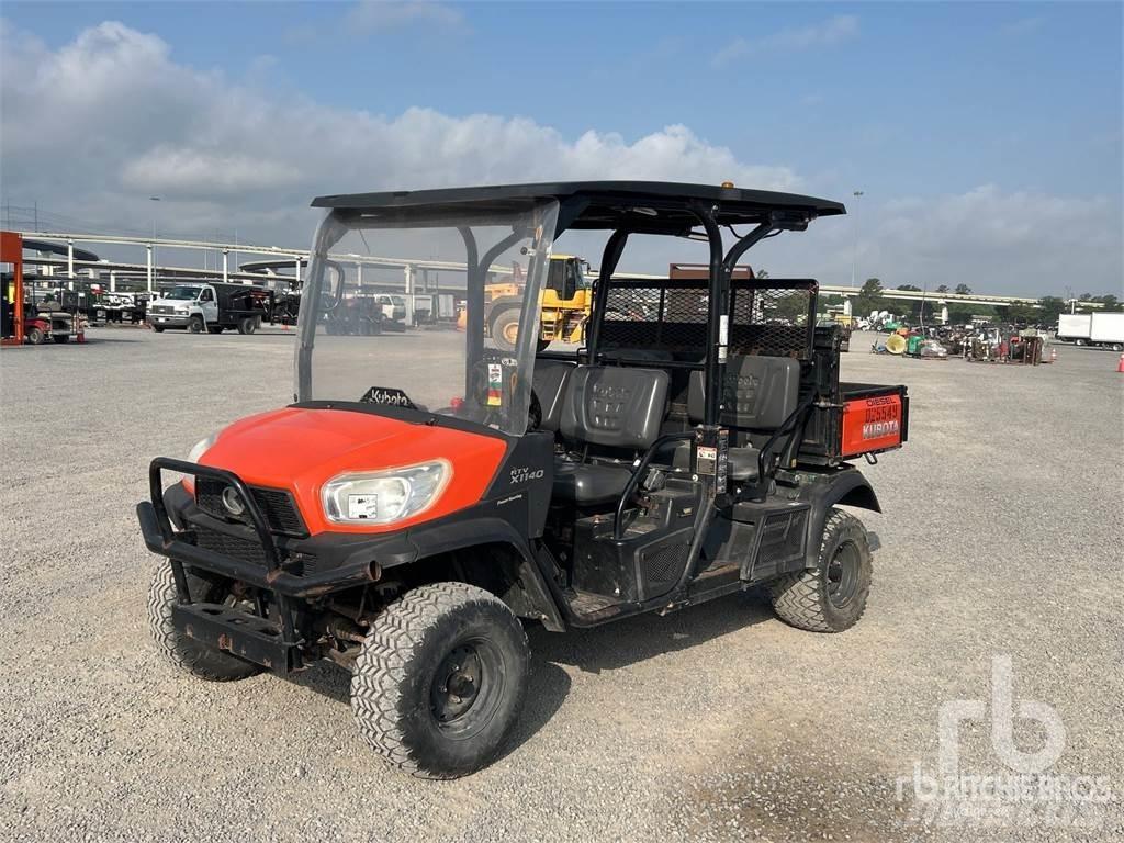 Kubota RTV1140 Hjælpemaskiner