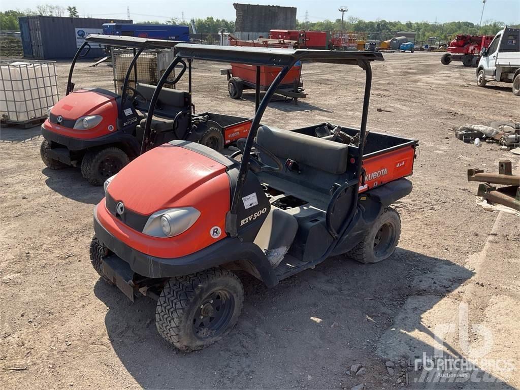 Kubota RTV500 Hjælpemaskiner