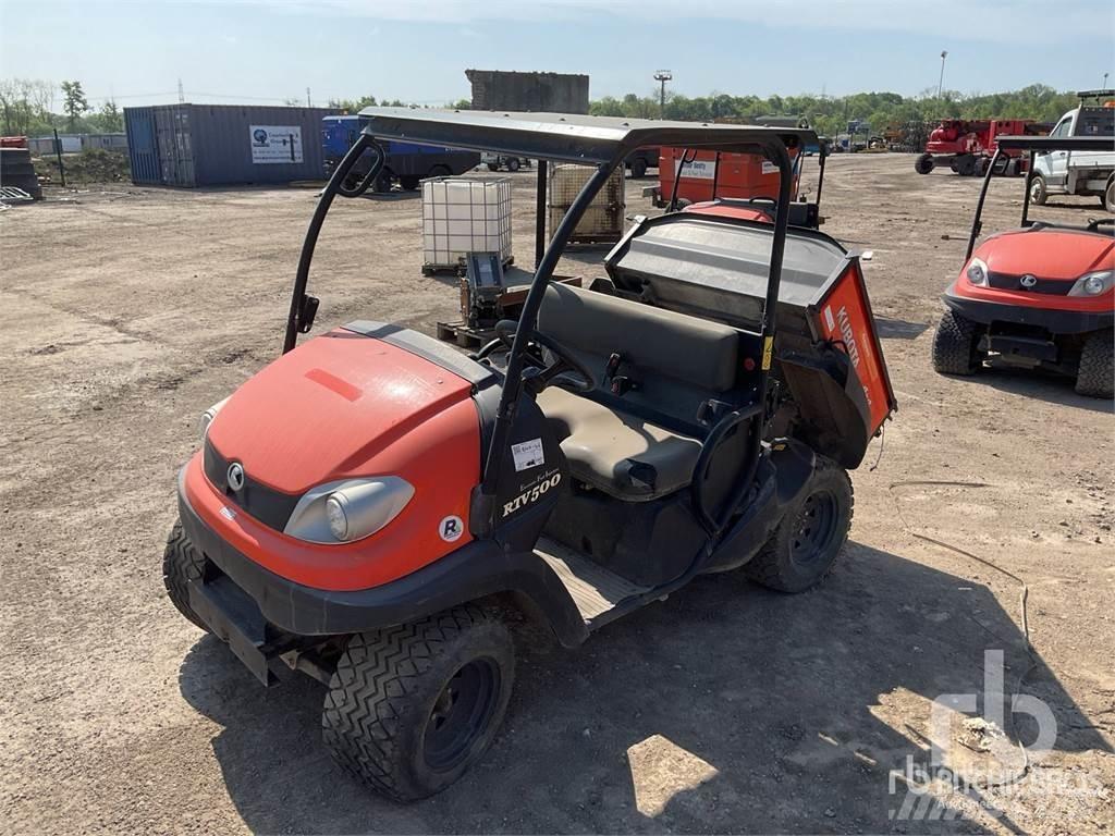Kubota RTV500 Hjælpemaskiner