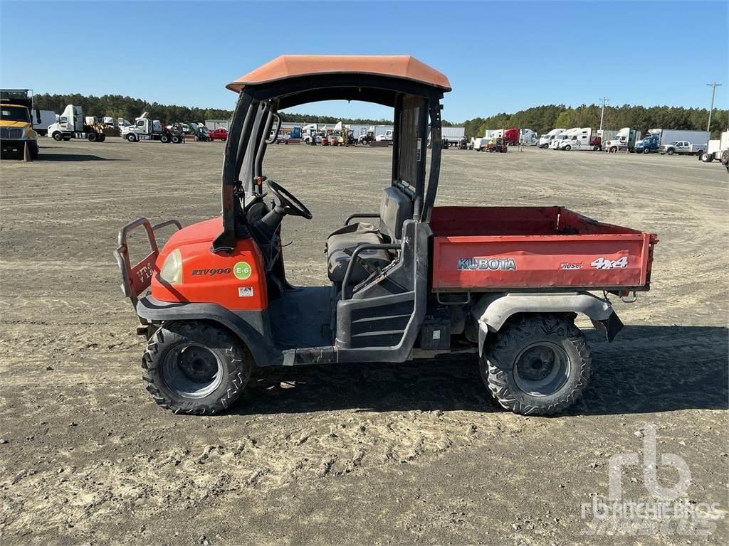 Kubota RTV900 Hjælpemaskiner