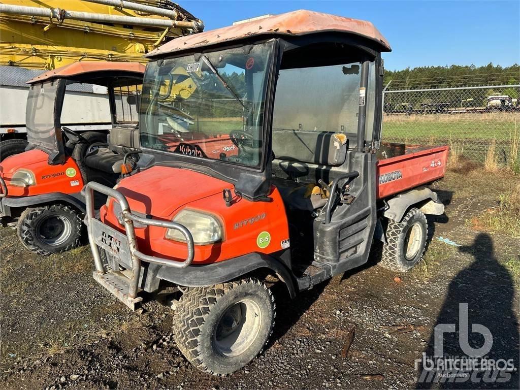 Kubota RTV900 Hjælpemaskiner