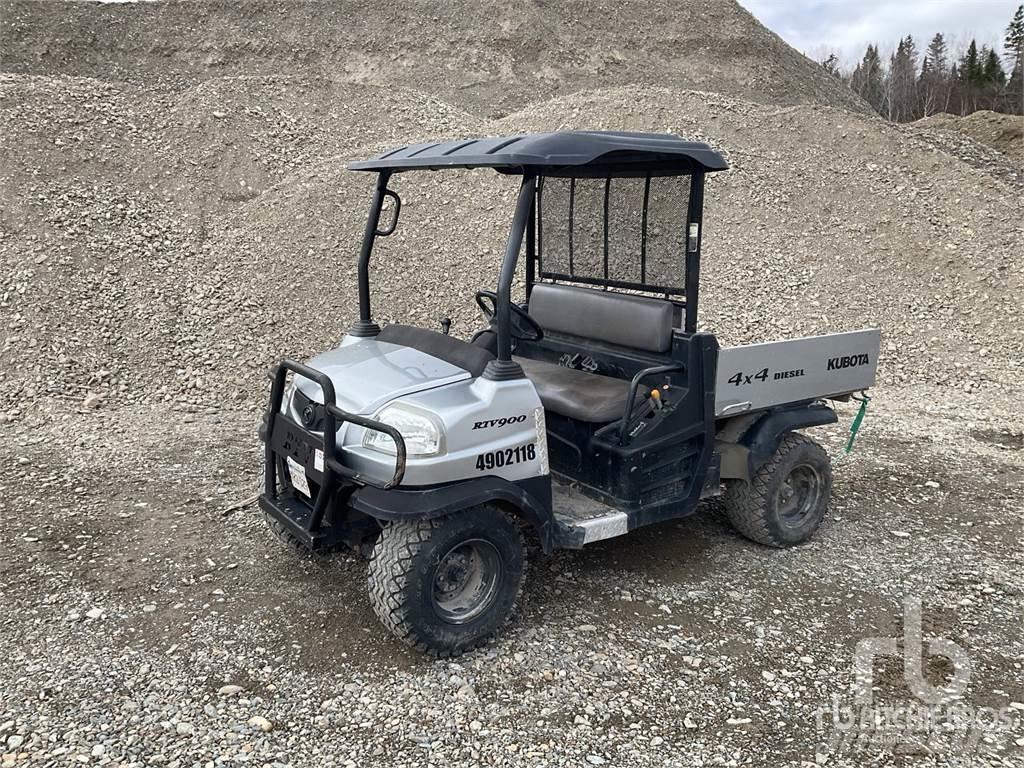 Kubota RTV900 Hjælpemaskiner