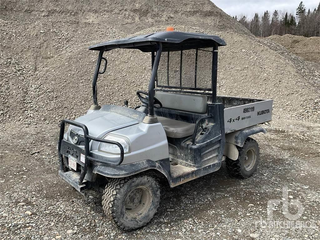 Kubota RTV900 Hjælpemaskiner